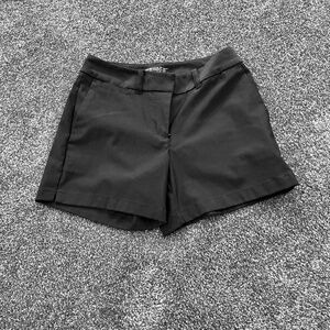 Nike Dri-Fit Black Golf Shorts, Size 0